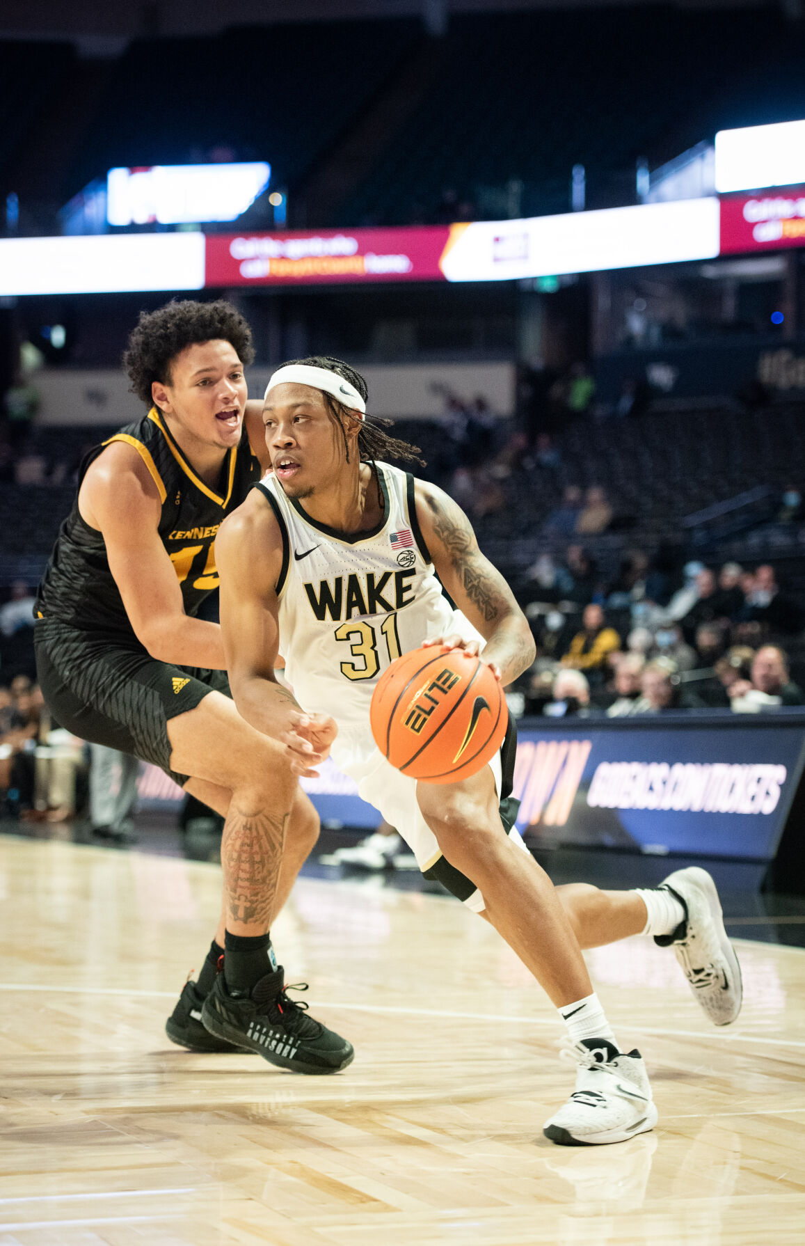 Wake Forest Kennesaw State Mens Bball